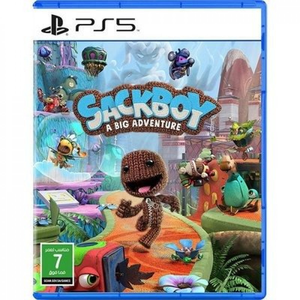 Sackboy A Big Adventure - PS5